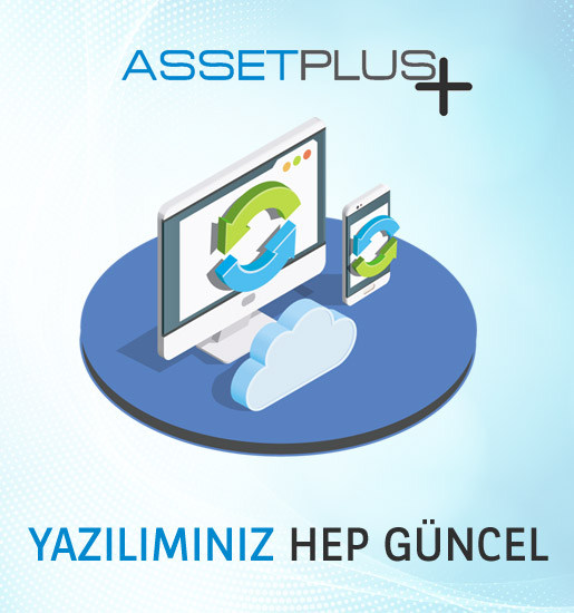 assetplus envanter programı güncelleme