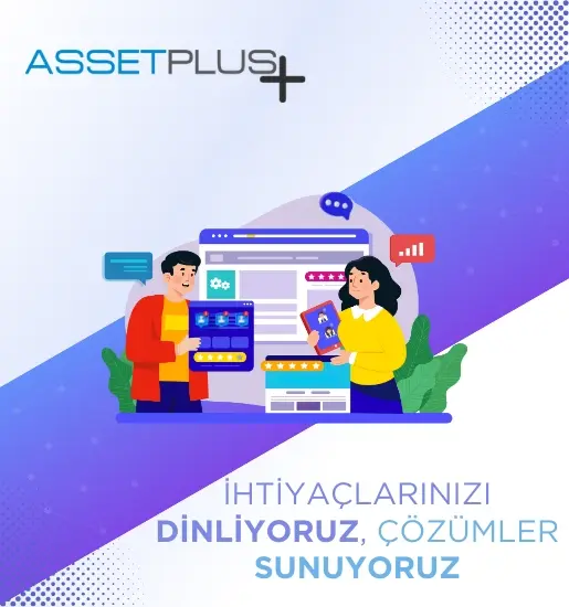 AssetPlus ihtiyaçlarınza özel envanter yönetim çözümleri sunar.